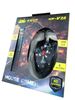 Imagen de MOUSE GAMER + PAD DE REGALO KNUP KPV28