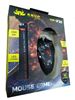 Imagen de MOUSE GAMER + PAD DE REGALO KNUP KPV28