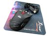 Imagen de MOUSE GAMER + PAD DE REGALO KNUP KPV28