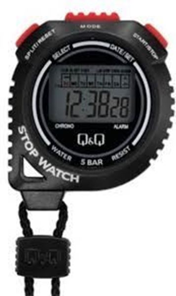 Reloj Deportivo Digital QQ Dual Time Cronometro Alarmas Q AND Q