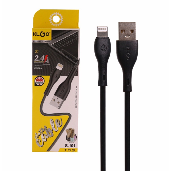 Imagen de CABLE KLGO IPHONE EN CAJA-S101