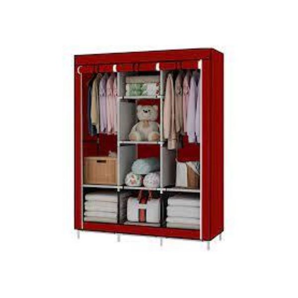 Imagen de CLOSET ROPERO GUARDARROPA 130X45X170-88130