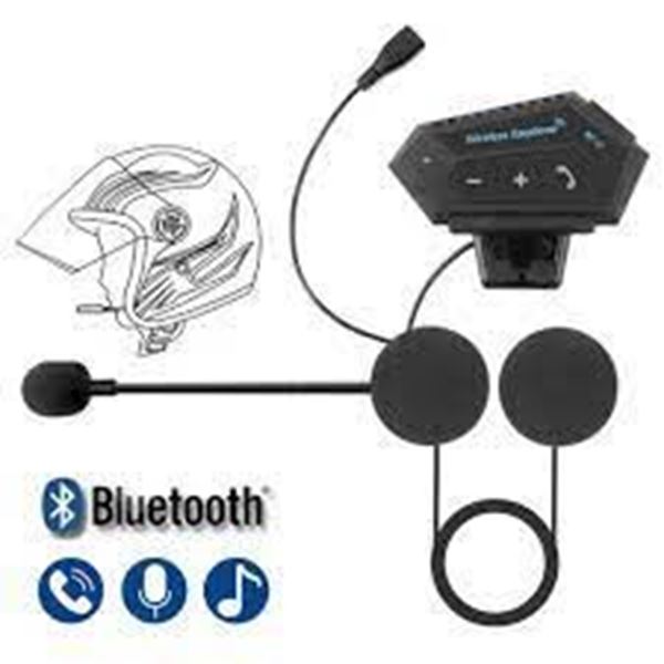 Imagen de AURICULAR BLUETOOTH PARA CASCO DE MOTO MT7207