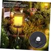 Imagen de LAMPARA LED SOLAR SR10031S RECARGABLE P/JARDIN 37CM